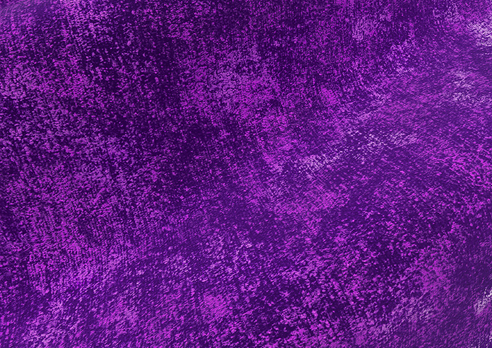 Caen Chenille, Purple - Roman Blind - Image 4